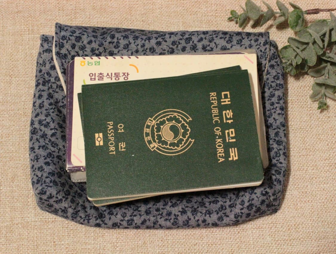 핸드메이드 단추 파우치 상품이미지10