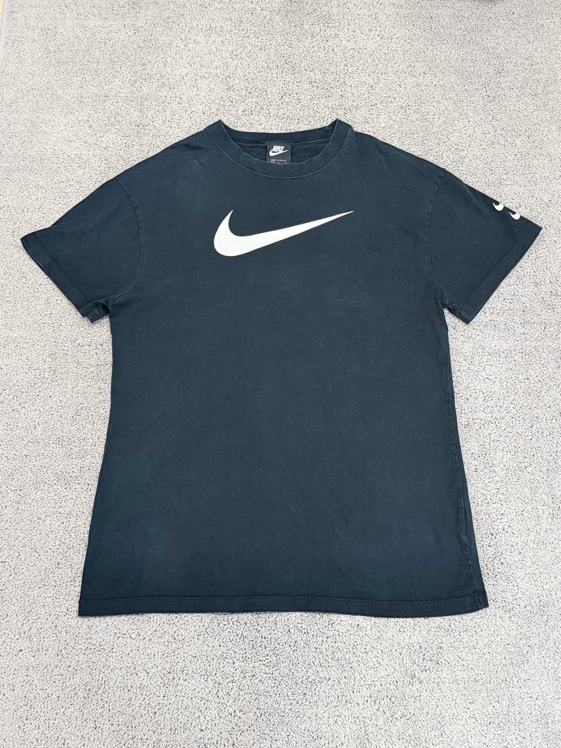 (L) 나이키 우먼스 스우시 롱 슬리브 드레스 원피스 상품이미지1