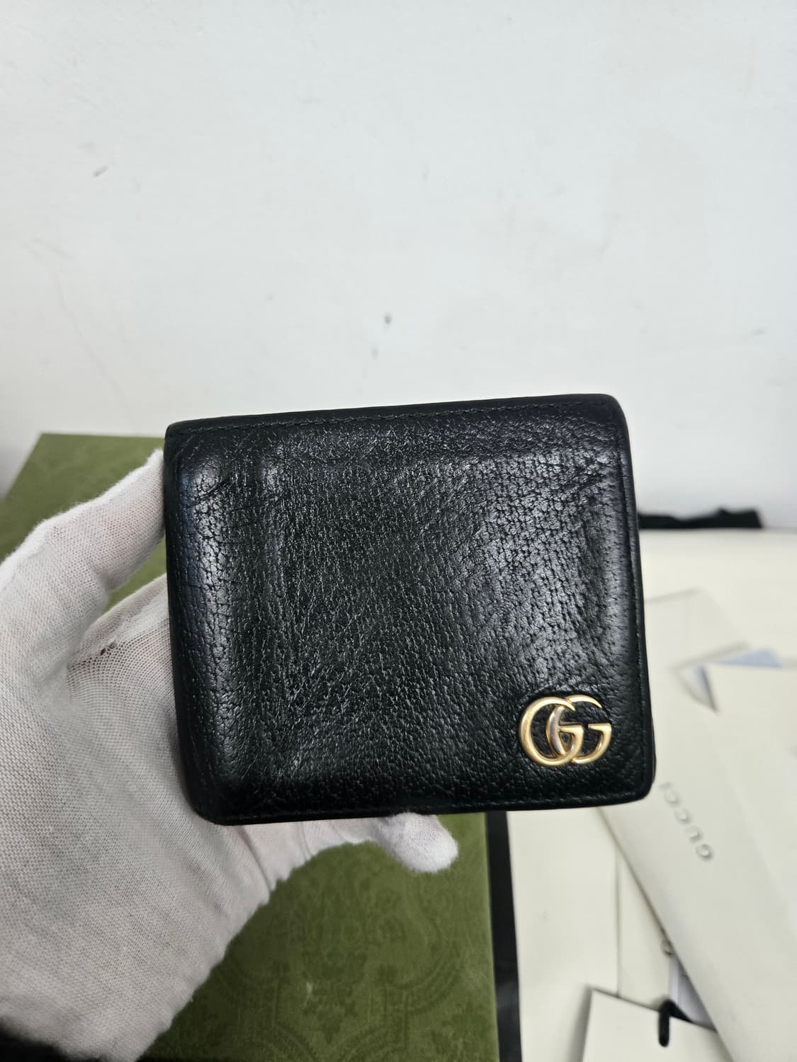 [보증서 정품] 구찌 마몬트 반지갑 상품이미지5