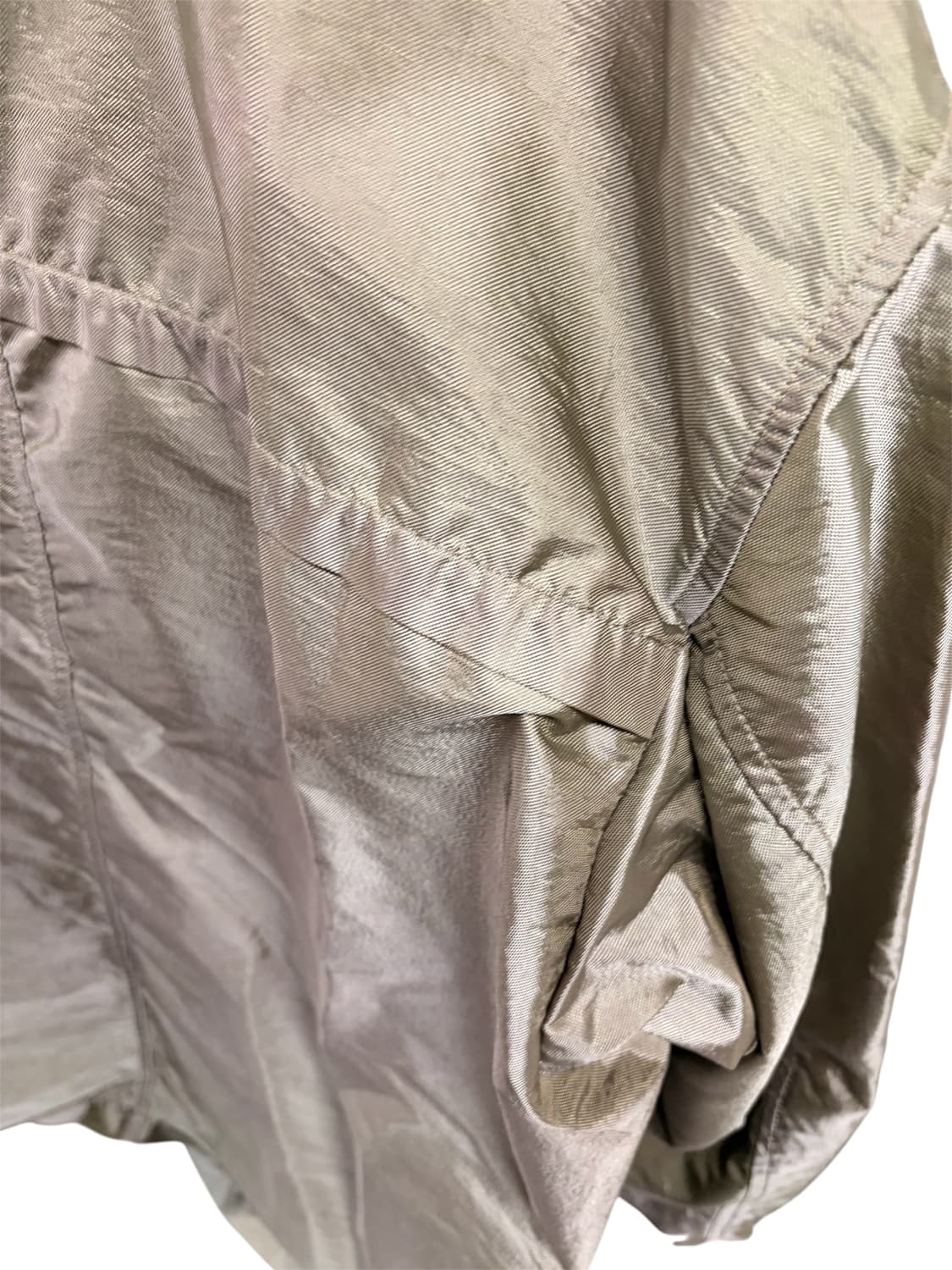 스톤아일랜드 1995aw formula steel shimmer 자켓 상품이미지6