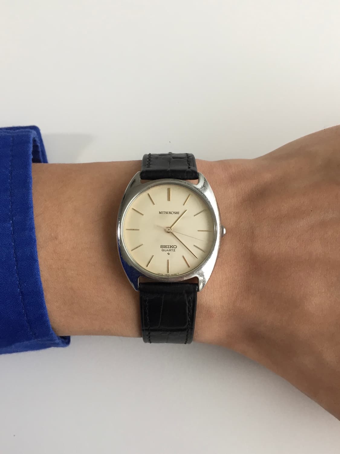 70s seiko chariot combi quartz 상품이미지5