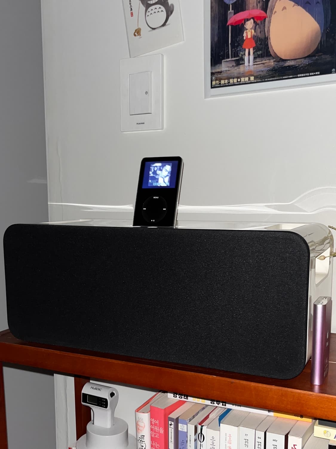 애플 아이팟 하이파이 도킹 스피커 + 아이팟 클래식 5세대 상품이미지1