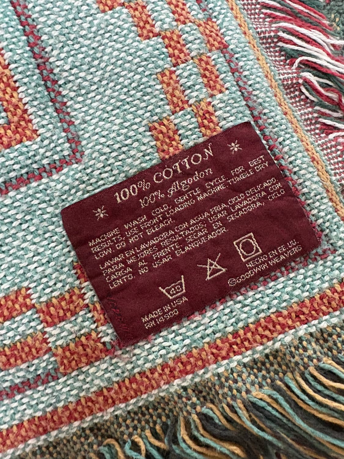 미국 빈티지 태피스트리 담요 빈티지담요 블랭킷 상품이미지4