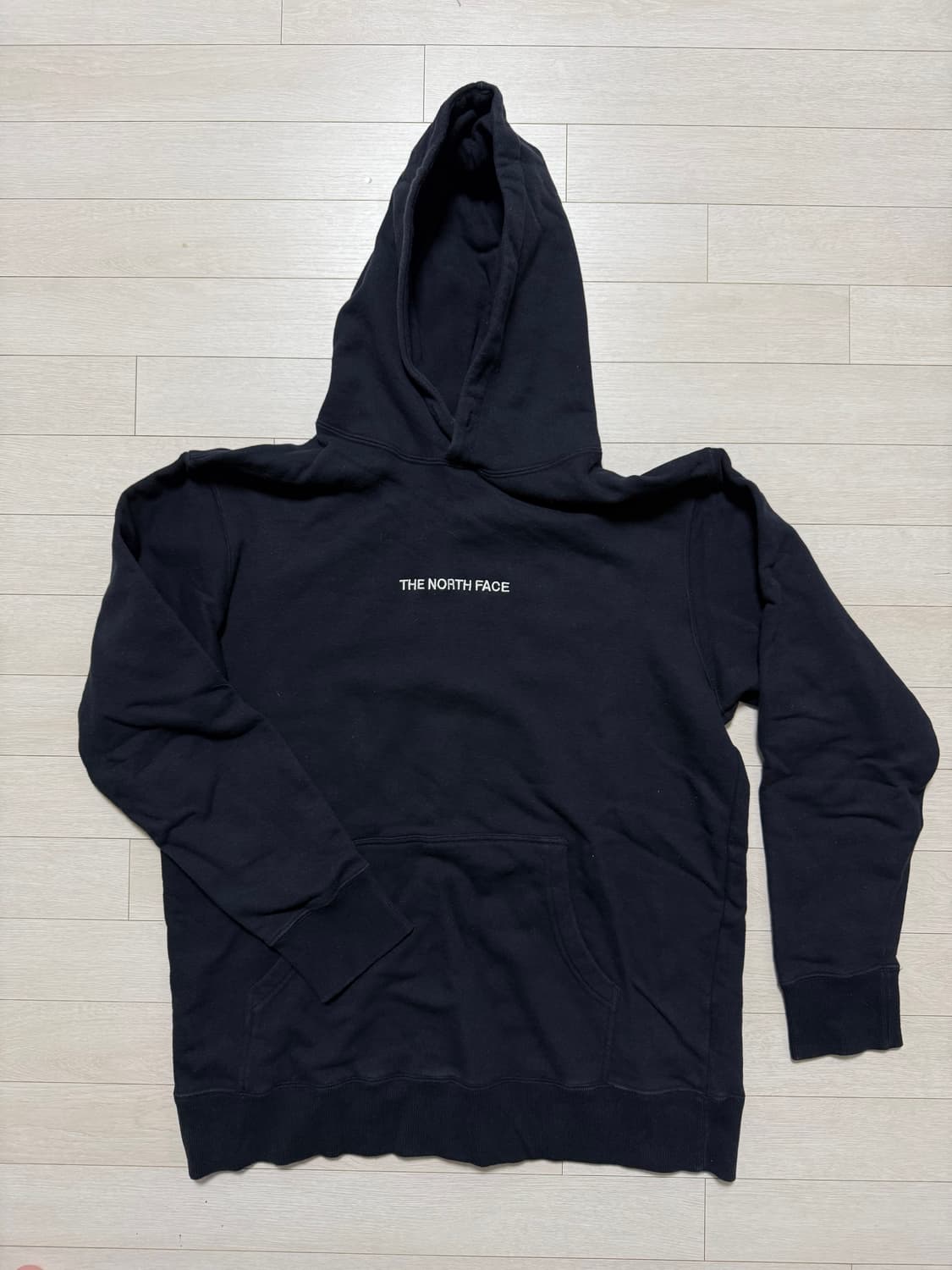 노스패이스 재팬 블랙 후드 상품이미지1