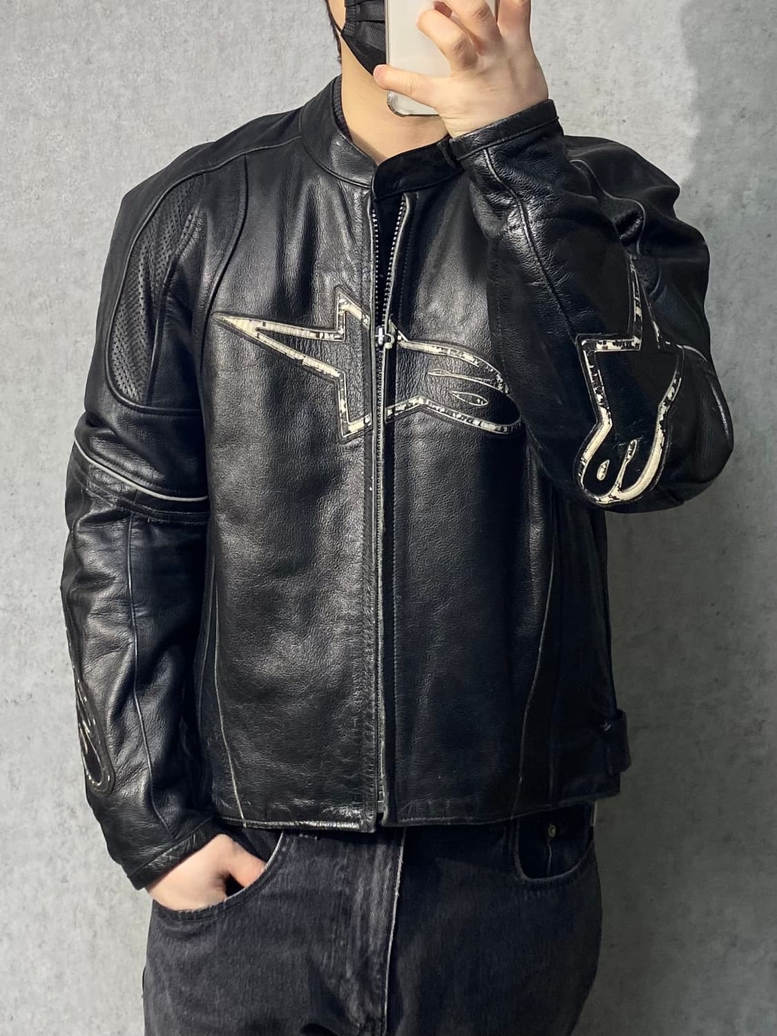 [42] Alpinestars 알파인스타 리얼레더 레이싱 자켓 상품이미지10