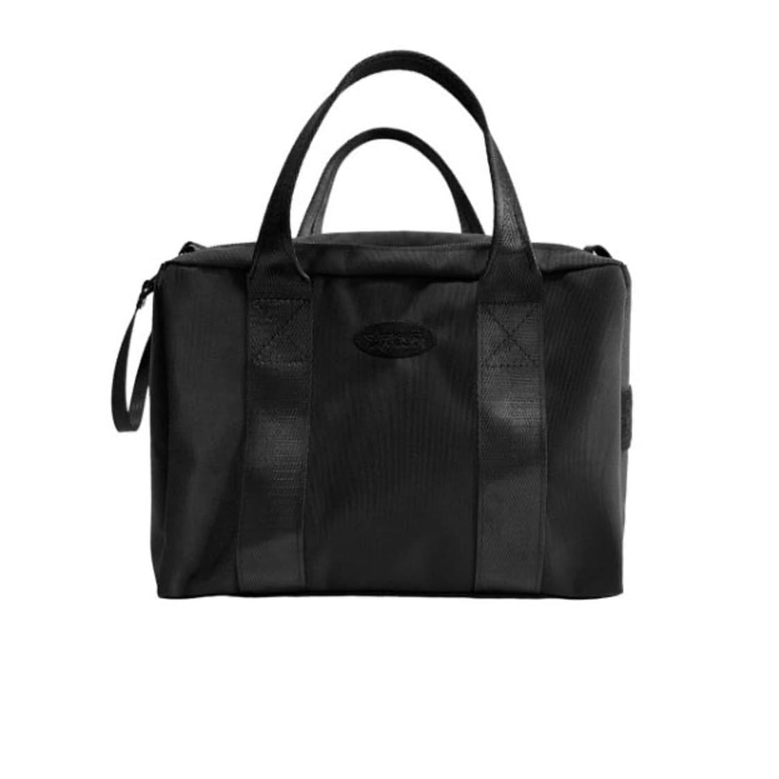 Jichoi SS23 DUAL ZIP HAND BAG (BLACK) 상품이미지1