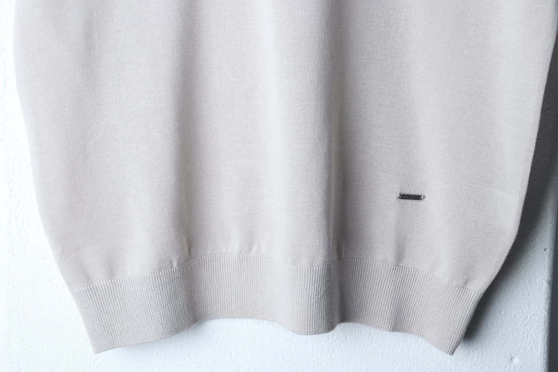 (L-XL) 다니엘 크레뮤 반팔 카라 티셔츠 니트 그레이-H32486 상품이미지4