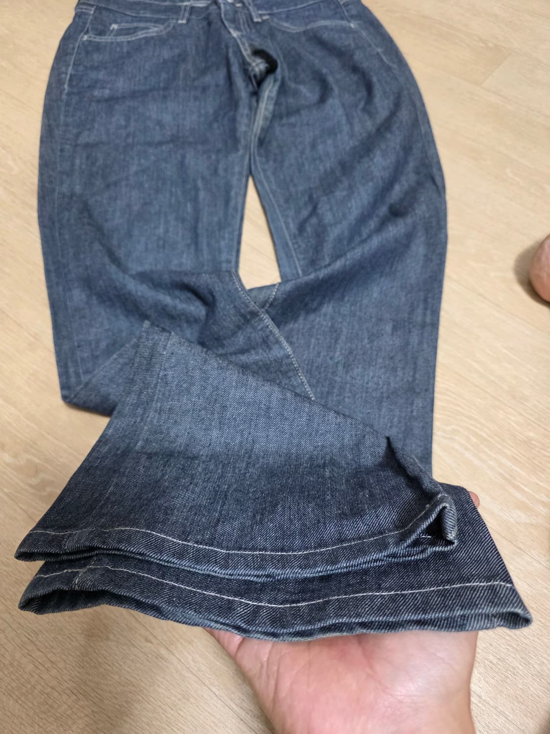 캘빈클라인 부츠컷 데님 팬츠 청바지 28 상품이미지7