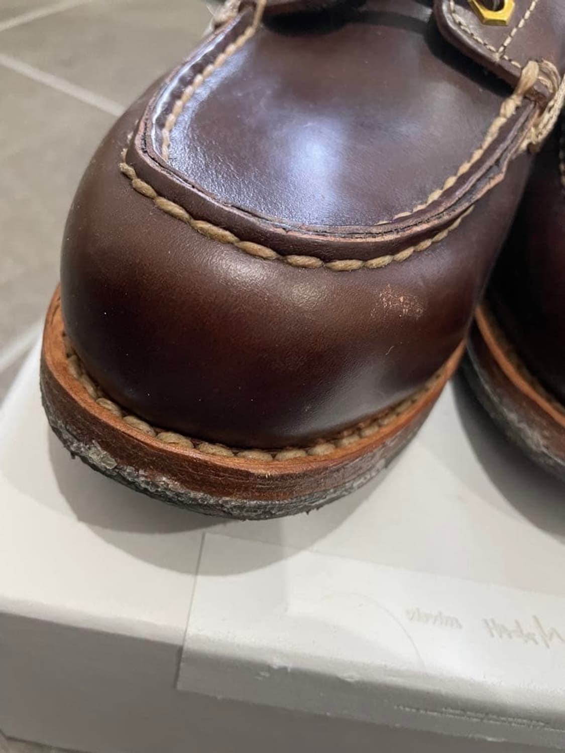 (us9.5) 비즈빔 visvim CRADLE MOC-FOLK 부츠 상품이미지6