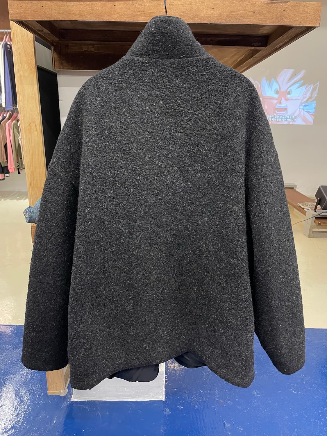 Armani 아르마니진스 모헤어 자켓 상품이미지5