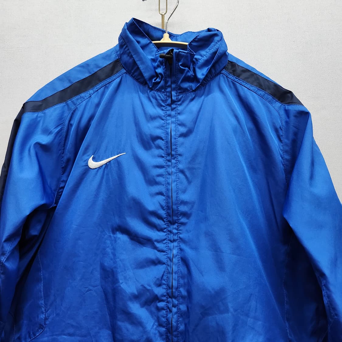 나이키 로고 스톰핏 스트링 사이드라인 바람막이 M(M) 상품이미지2