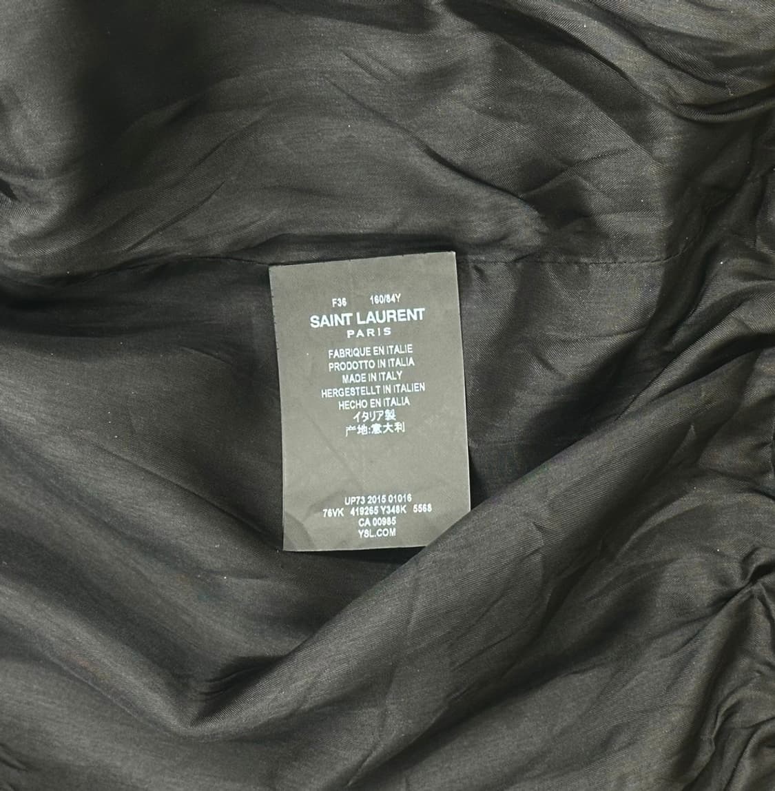 생로랑 팜트리 자켓 36 상품이미지2