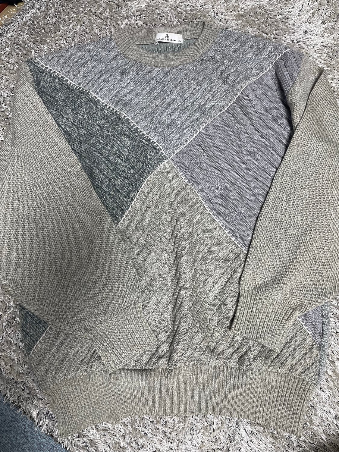 일제 ARAMIS 울 니트 105~110 상품이미지1