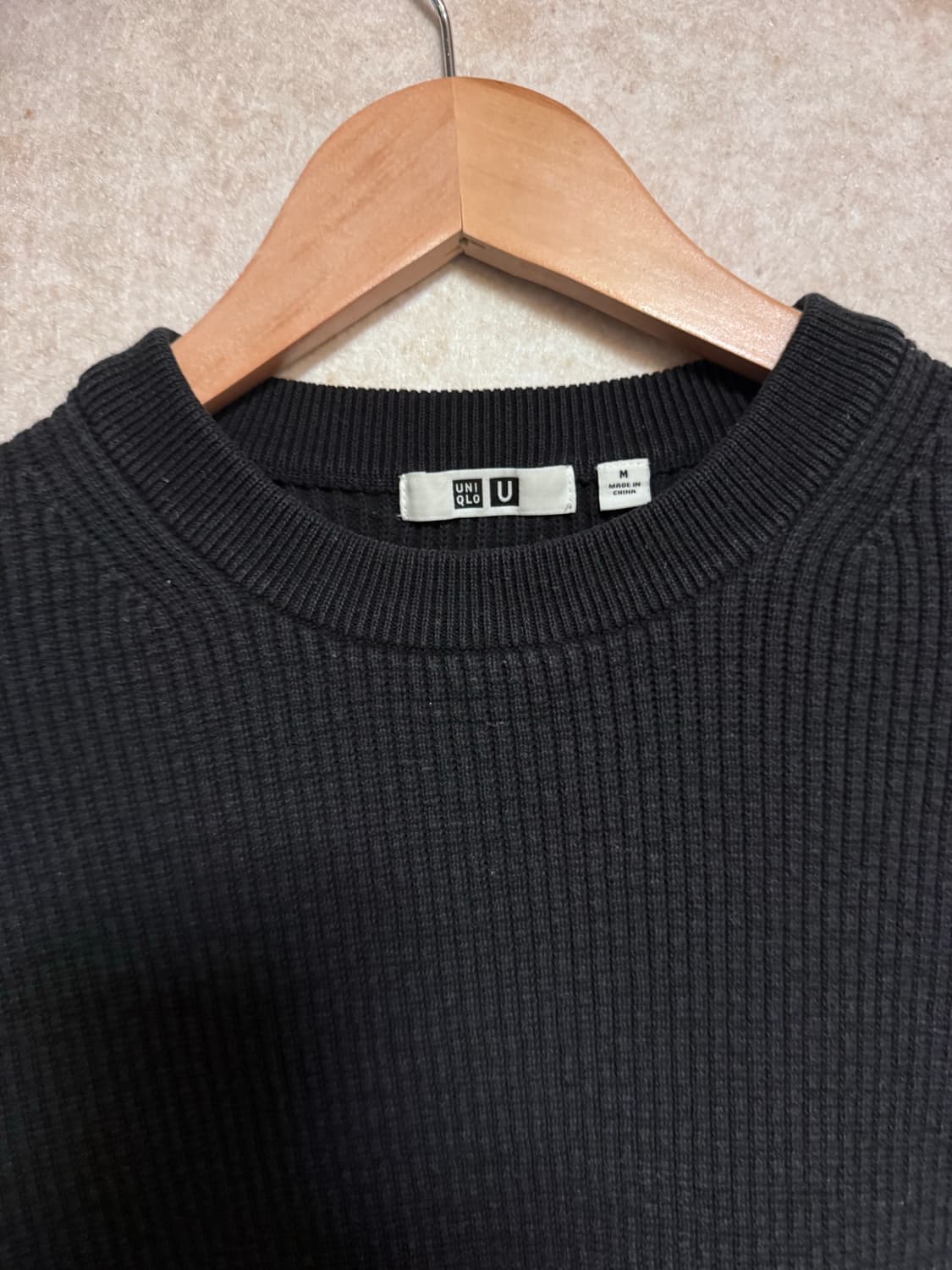 유니클로 U 와플티 상품이미지2