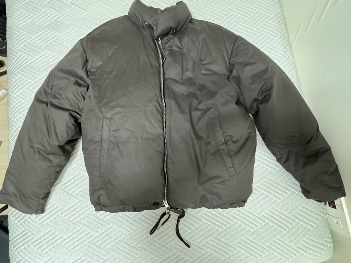 [M] 인사일런스 BEL&CO 구스 다운 자켓 브라운 상품이미지6