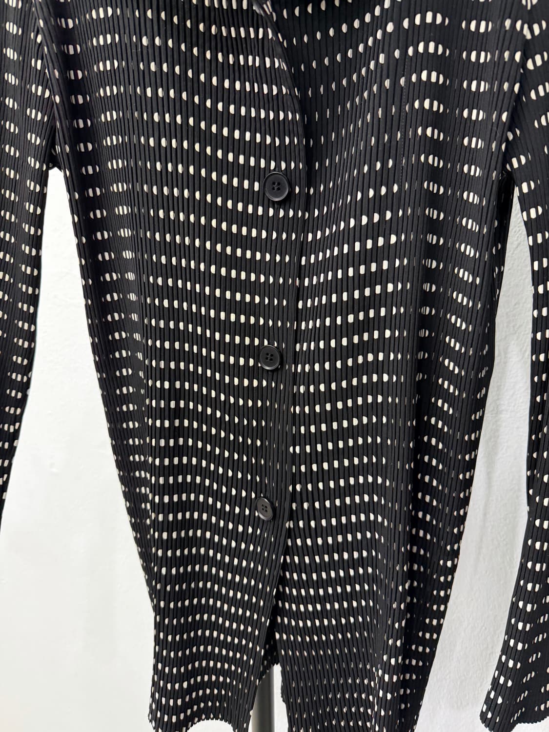 매장판정품) 이세이미야케 플리츠플리즈 여성 가디건 자켓 3 상품이미지3