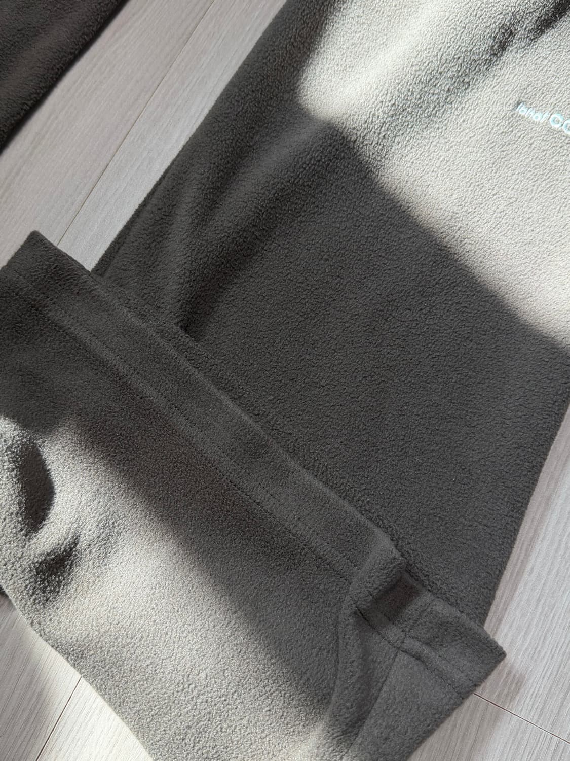 Jichoi 24-005 플리스 포켓 팬츠 2 사이즈 판매 상품이미지3