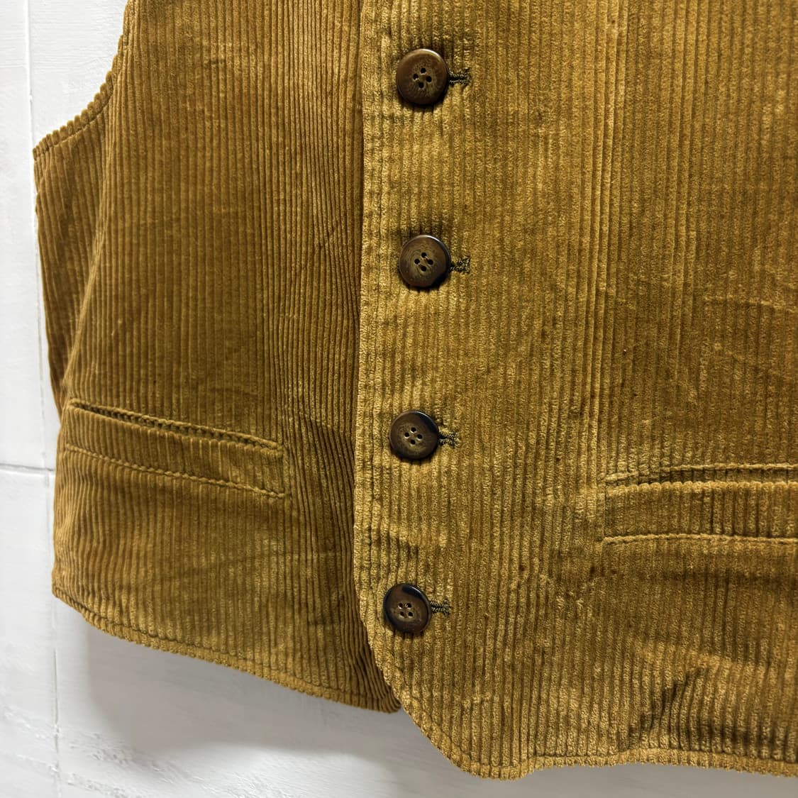 NARCISSUS 코듀로이 워크 베스트  상품이미지2