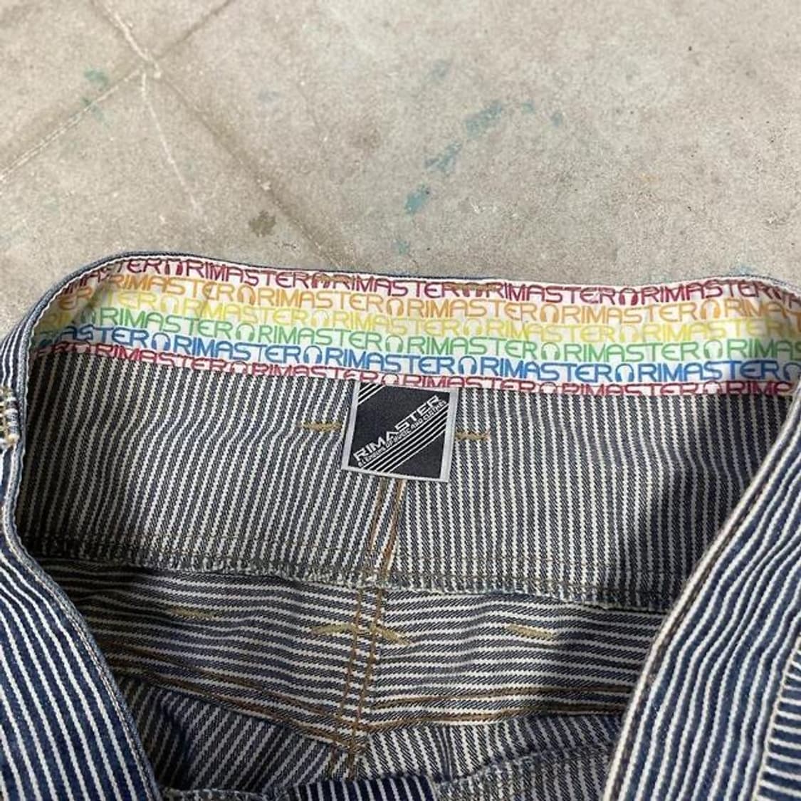 리마스터 제팬 스트라이프 데님 (34)  상품이미지7