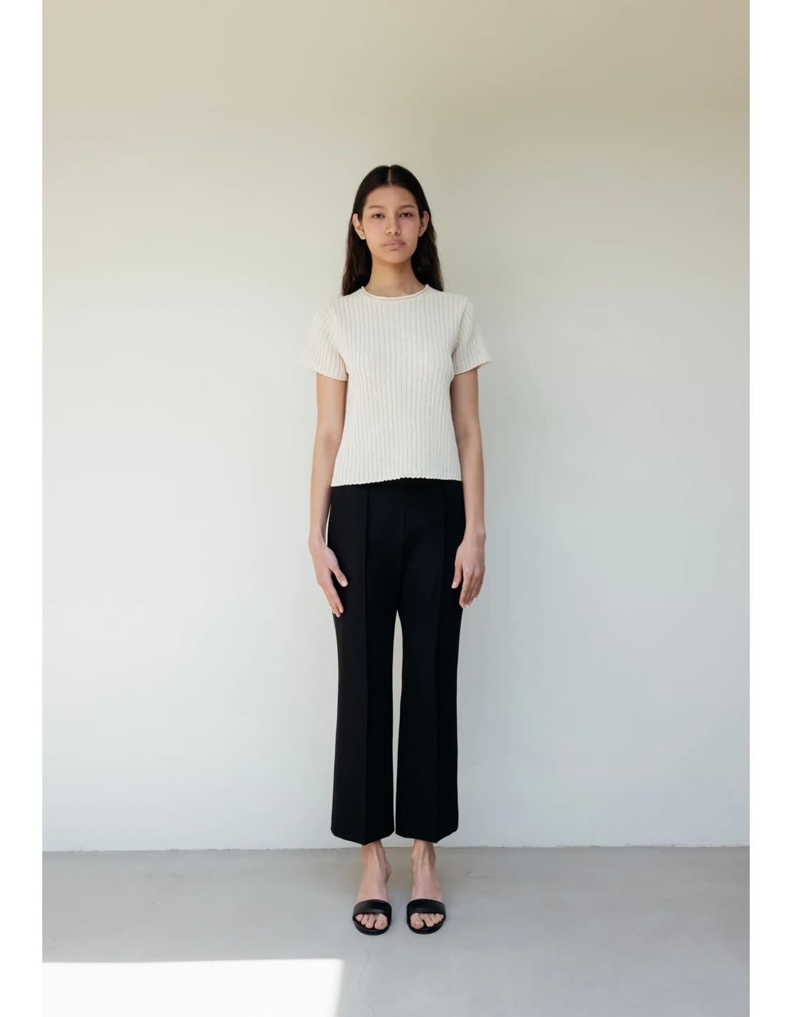 네세서리 부츠컷 팬츠 슬랙스 상품이미지2