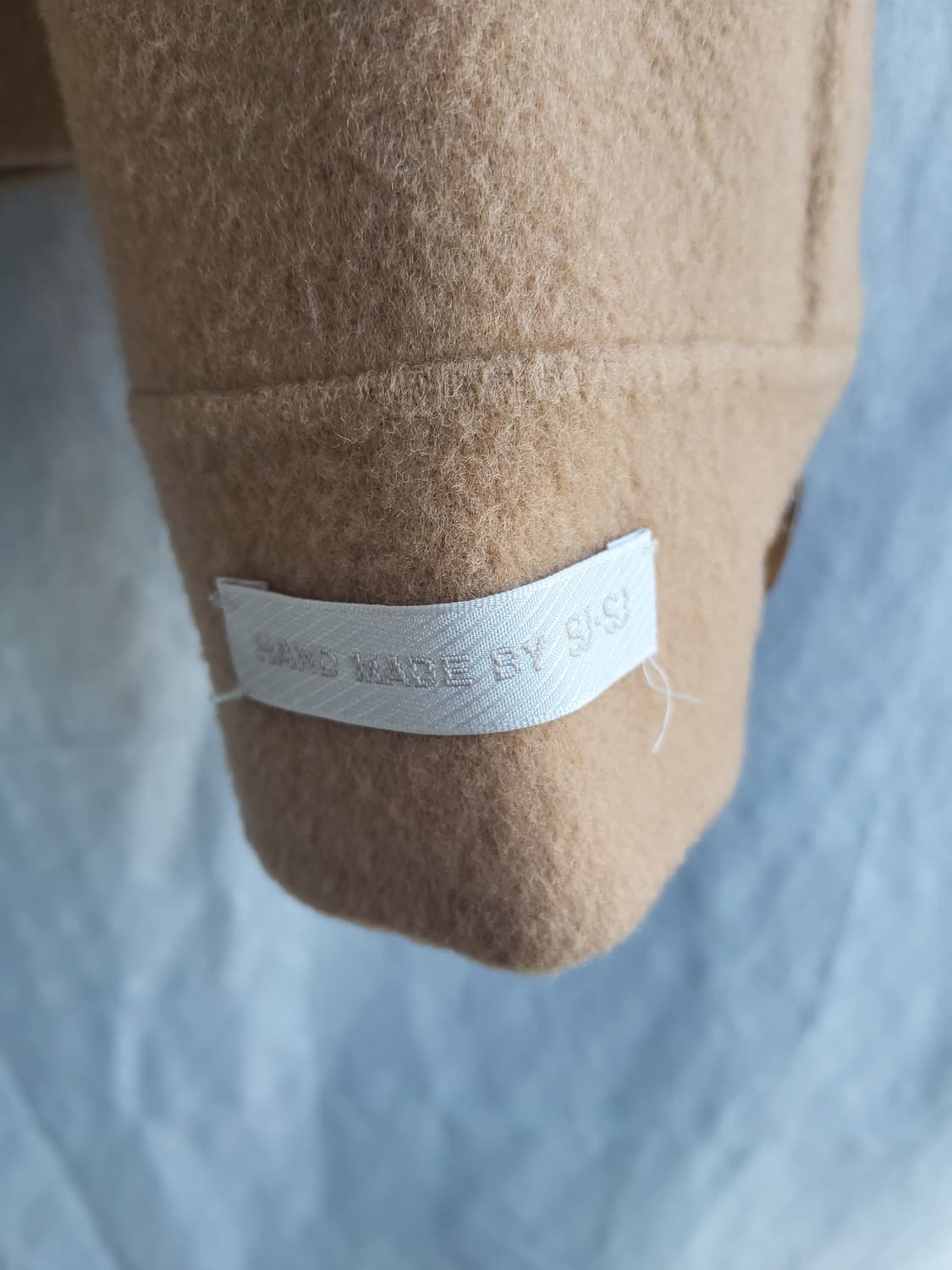 SJSJ 여성 XS 울 100% 자켓 클래식 데일리 아우터 슬림핏 상품이미지5