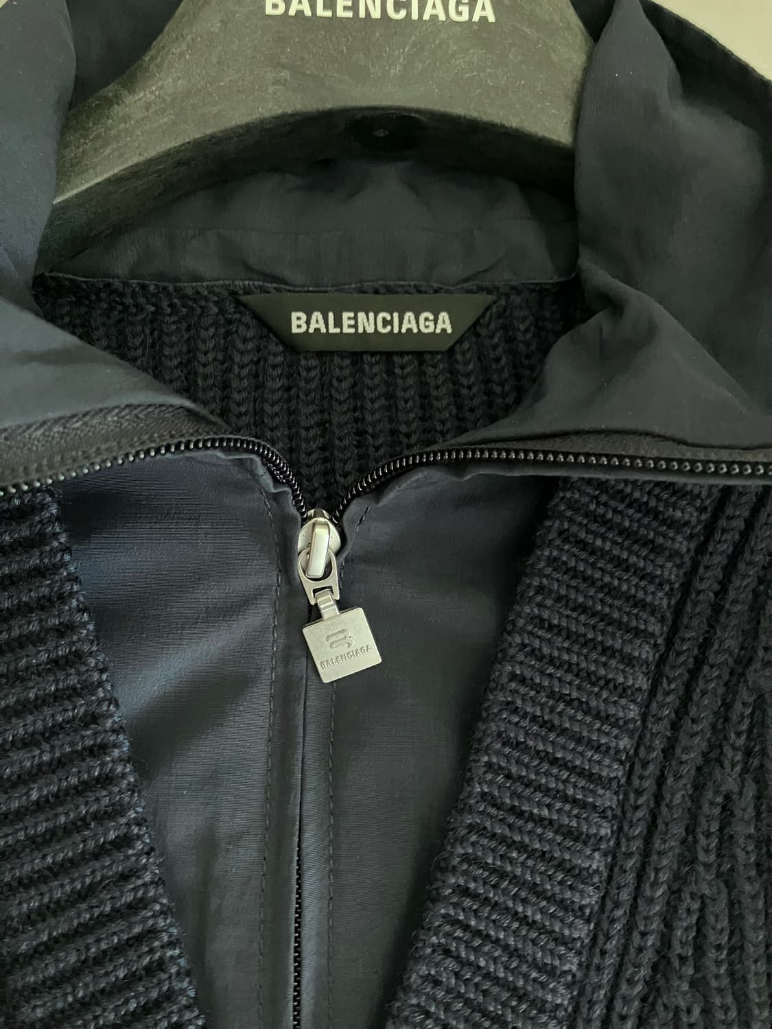 발렌시아가 레이어드 니트 상품이미지5