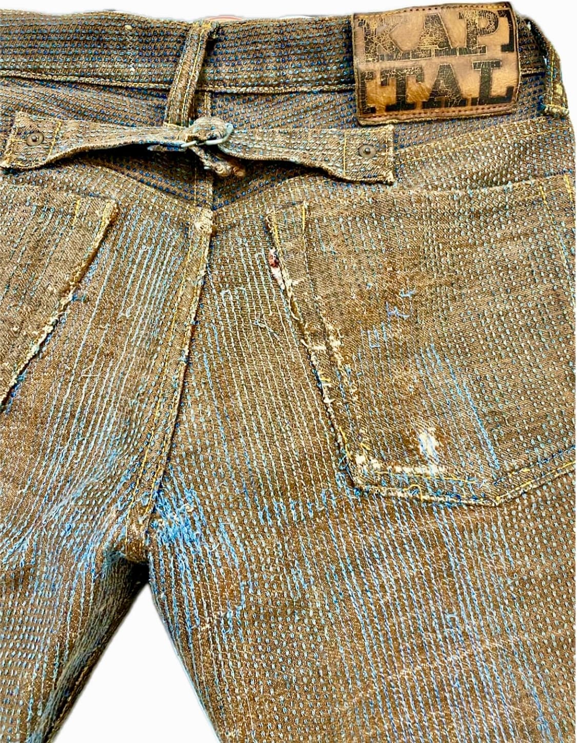 KAPITAL Century denim pants 상품이미지3