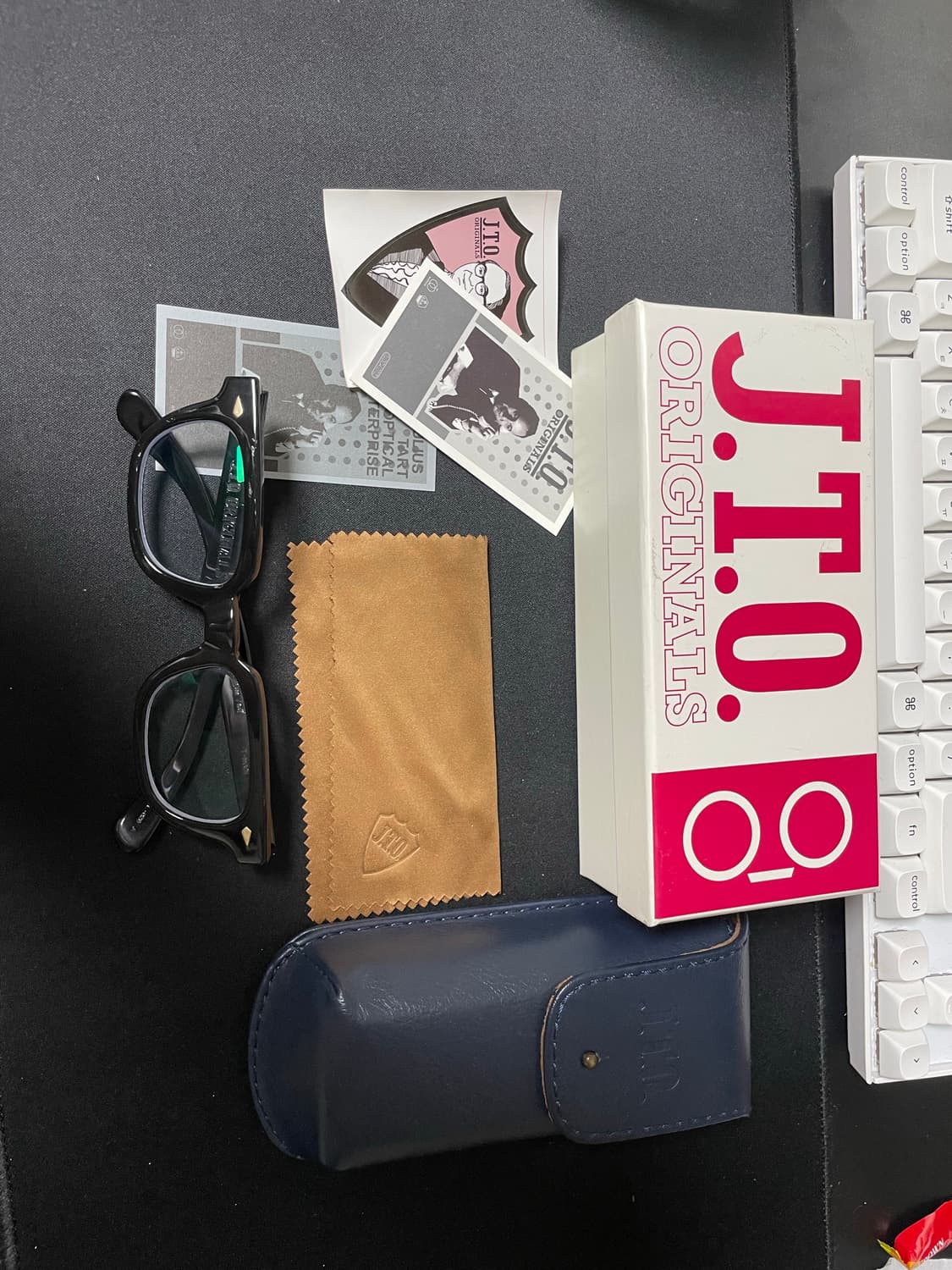 줄리어스타르트옵티컬 jto 티맨 t-man 블랙 상품이미지1