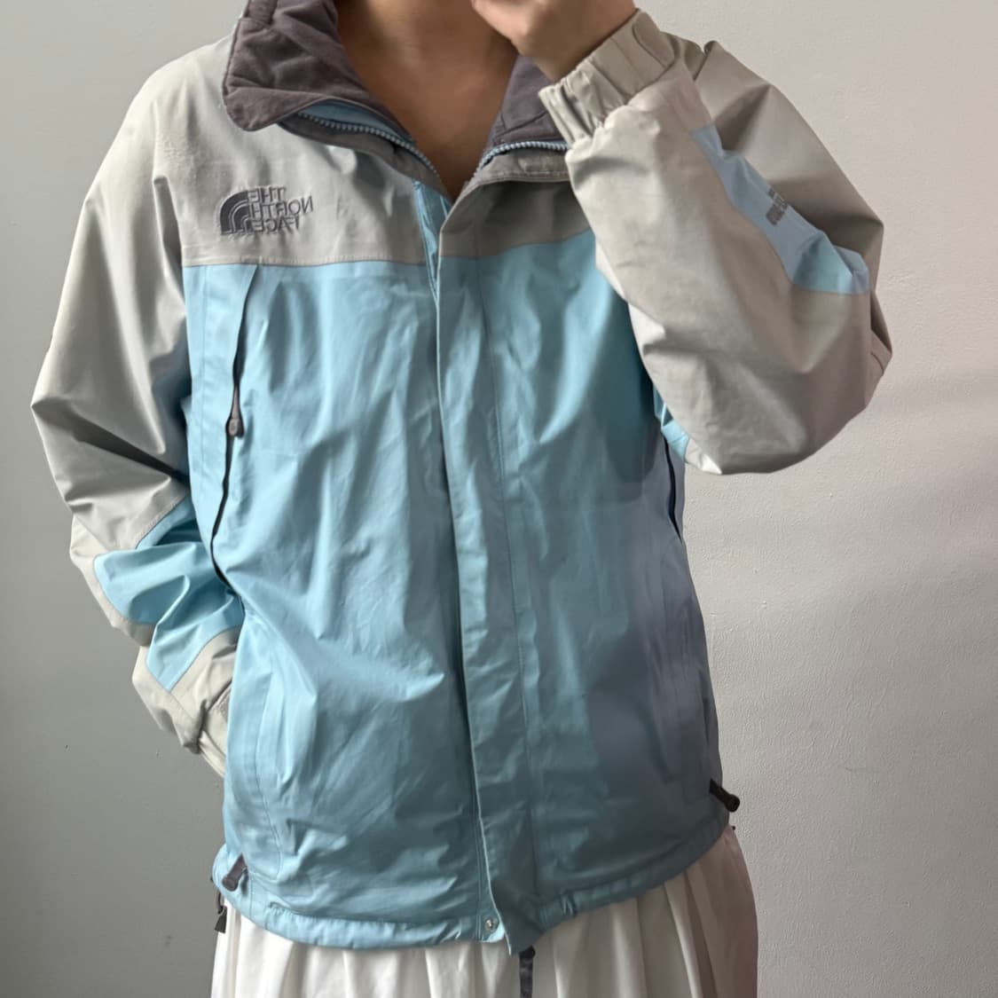 [M] 노스페이스 써밋 고어텍스 우먼 바람막이 상품이미지2