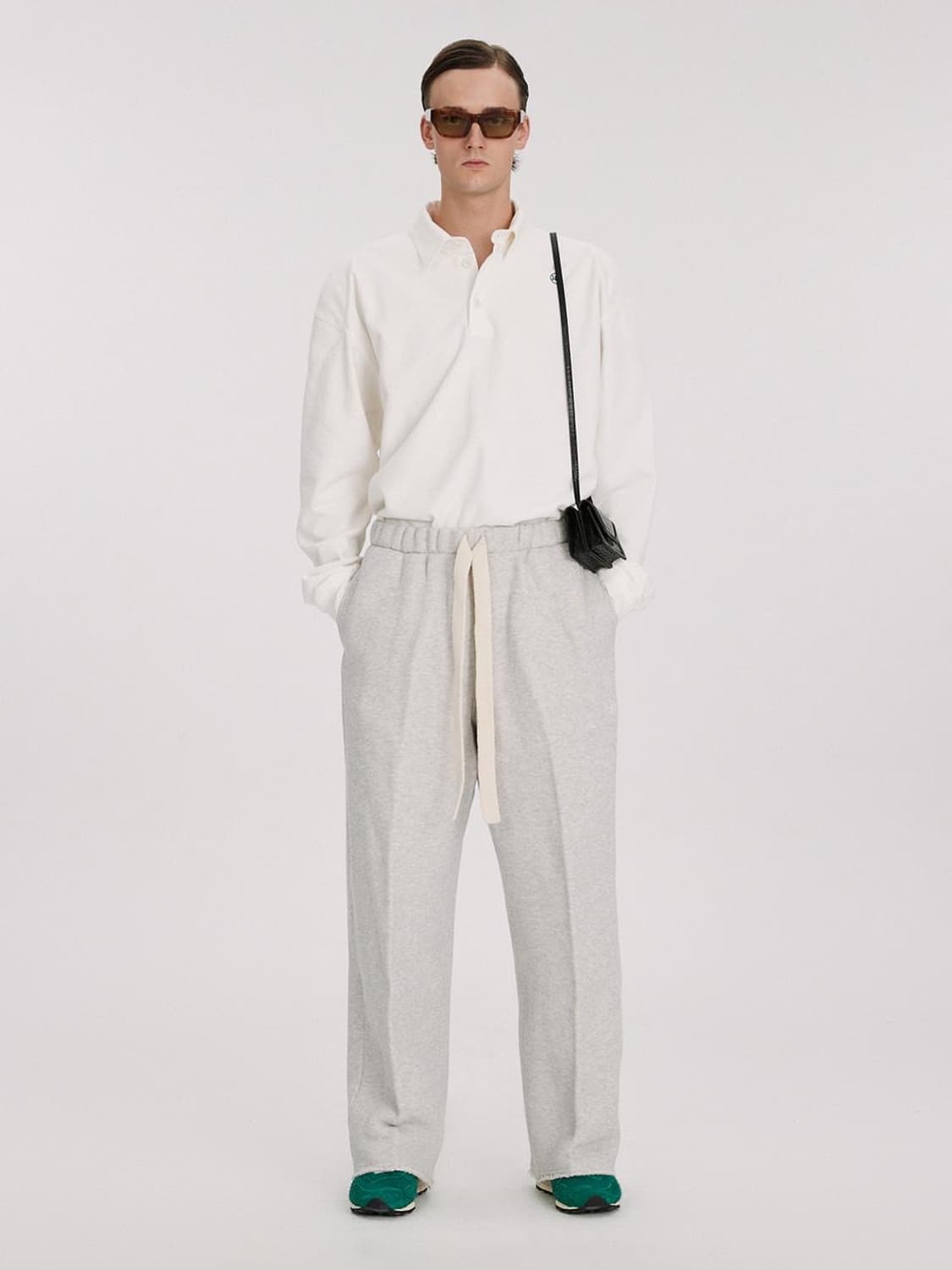 렉토 COMO SINGLE COTTON OFF WHITE 긴팔 L 상품이미지2