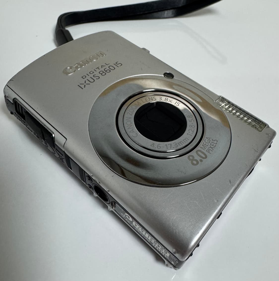 캐논 익서스 860IS 빈티지 디지털 카메라 상품이미지1