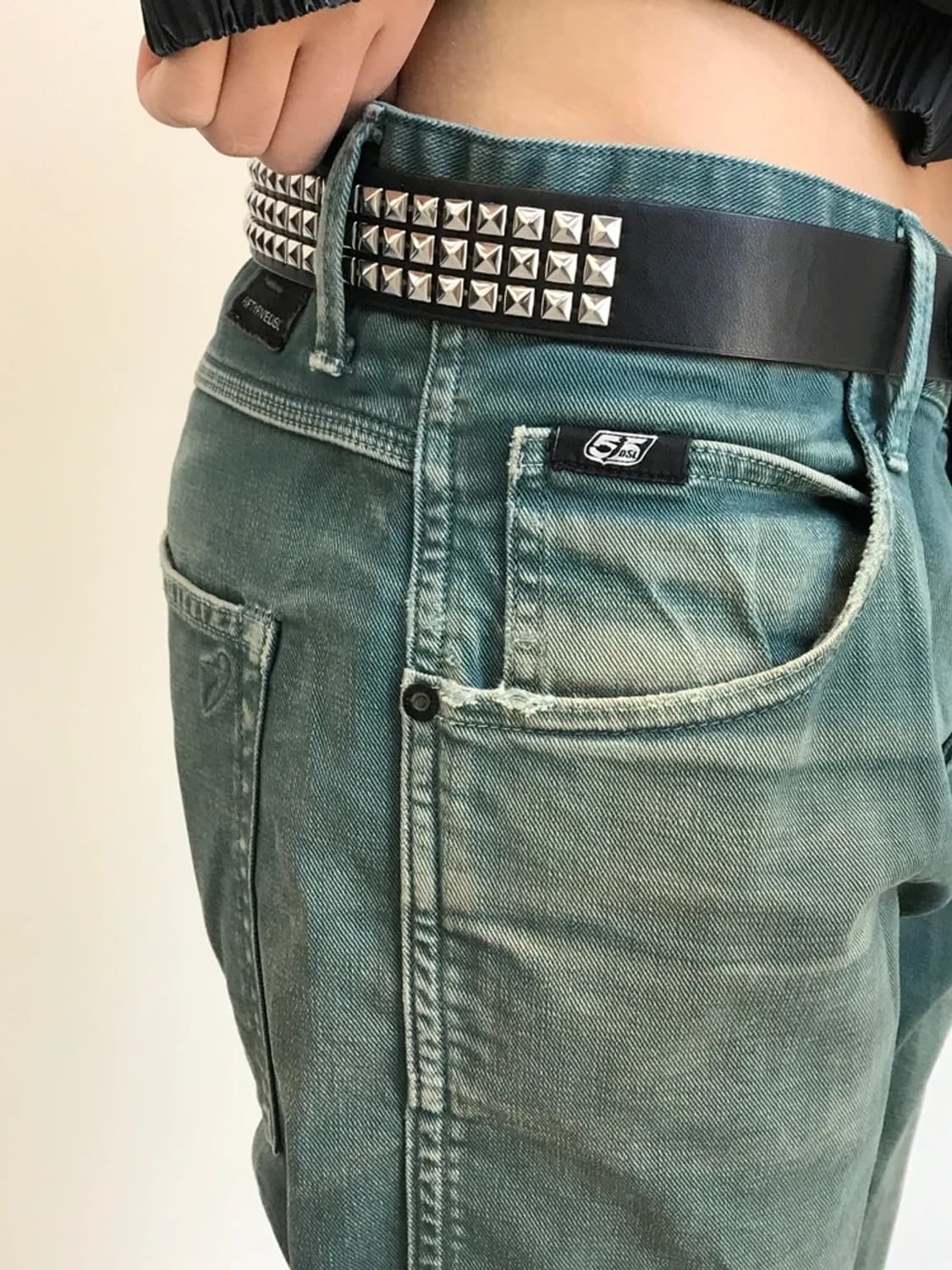 55DSL mod PEE X Super Slim Jeans 상품이미지3