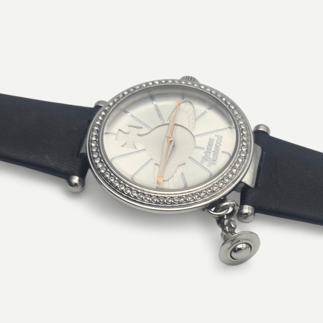 비비안웨스트우드 파베 쿼츠 시계 상품이미지6