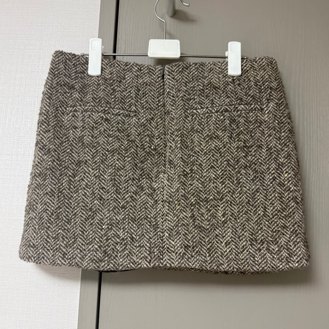 그로브 스커트 브라운 (새상품) 상품이미지4