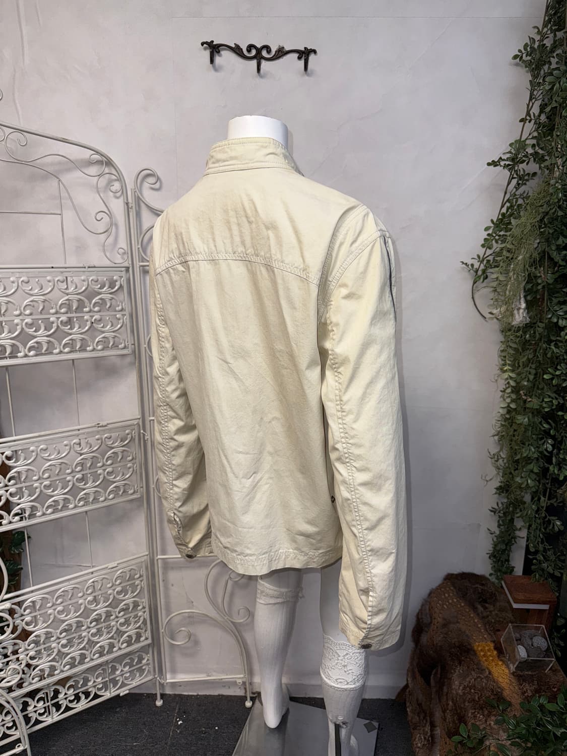 ARMANI EXCHANGE ivory two ways biker jk 상품이미지7