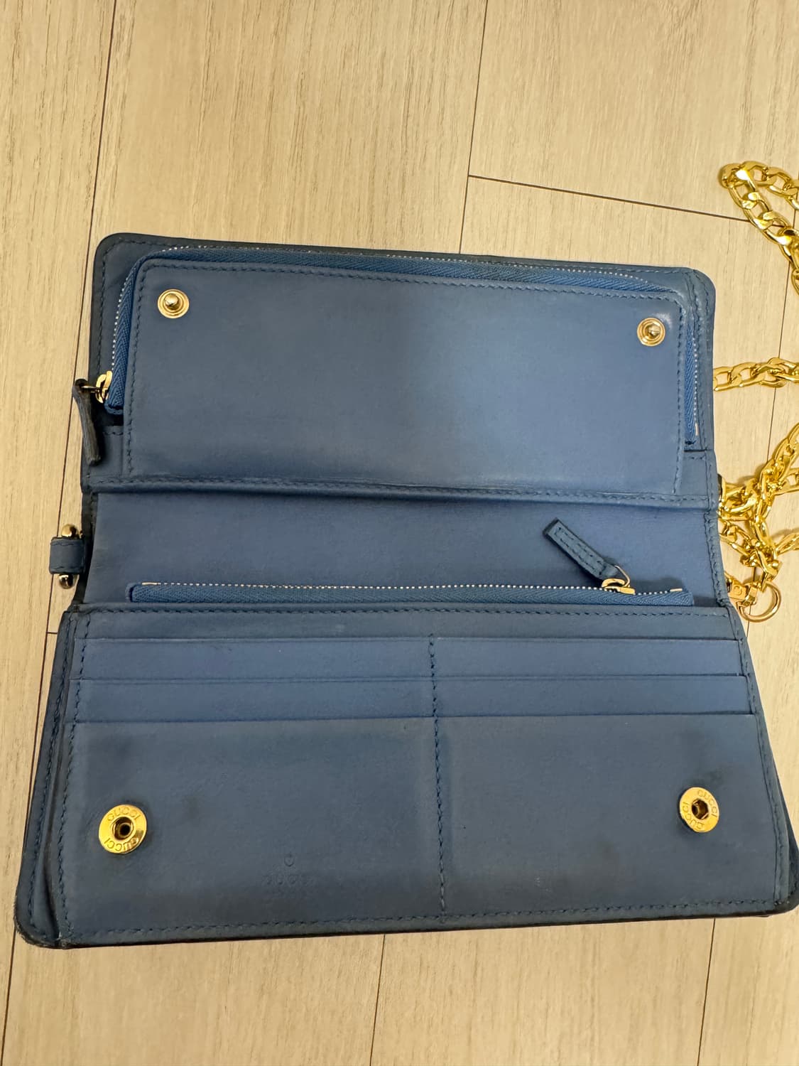 구찌 GG 패턴 장지갑 woc 상품이미지3