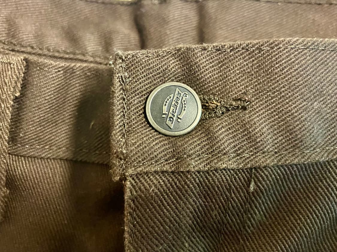 00s 디키즈 브라운 워크팬츠 34 빈티지 워크웨어 스케이트 상품이미지3