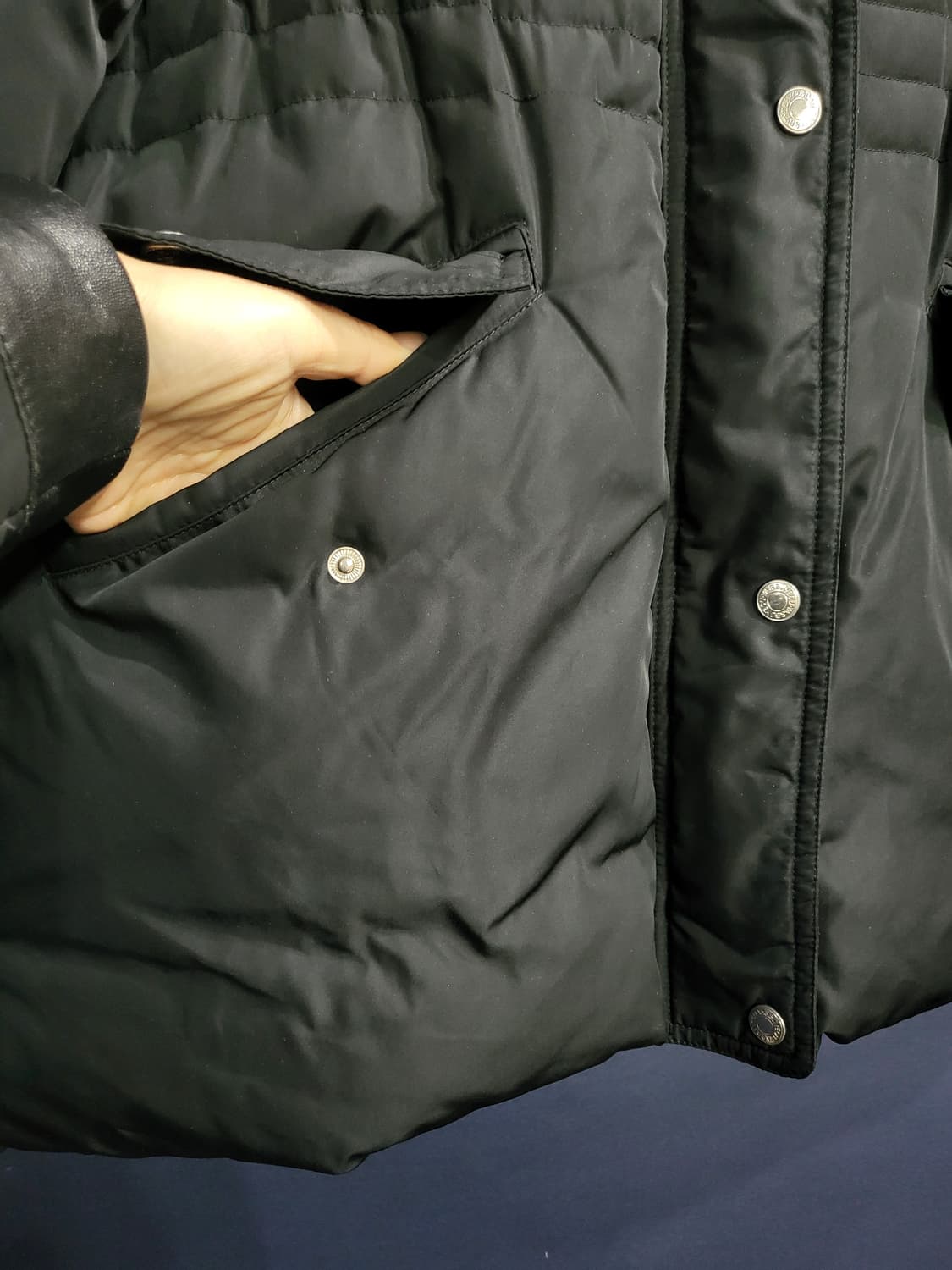 YEOU YA 폭스 덕다운패딩 상품이미지4