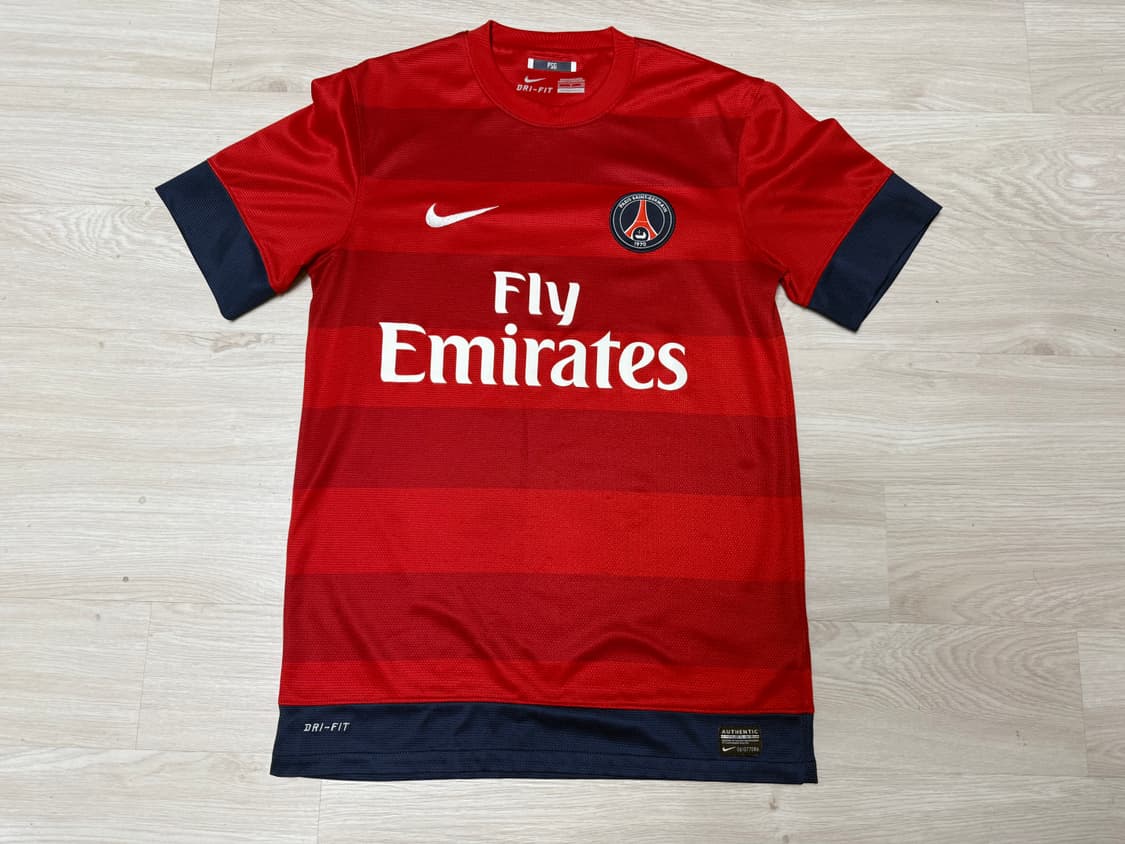 [S] 나이키 PSG 12-13 어웨이 노마킹 유니폼 상품이미지3