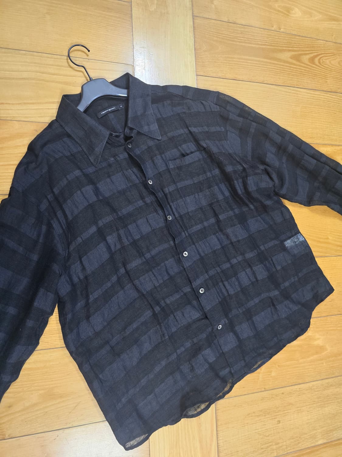 [3] 해칭룸 크링클 셔츠 v2 상품이미지1