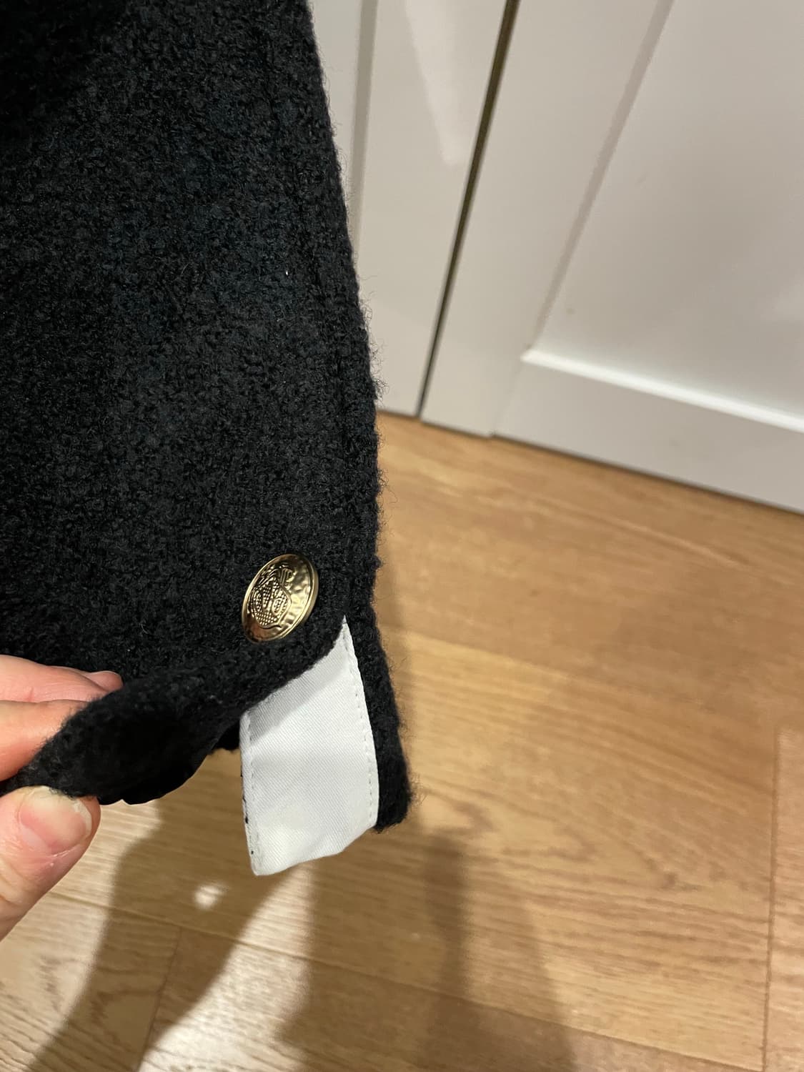 신세계 여성복 VOV블랙트위드 자켓 상품이미지7