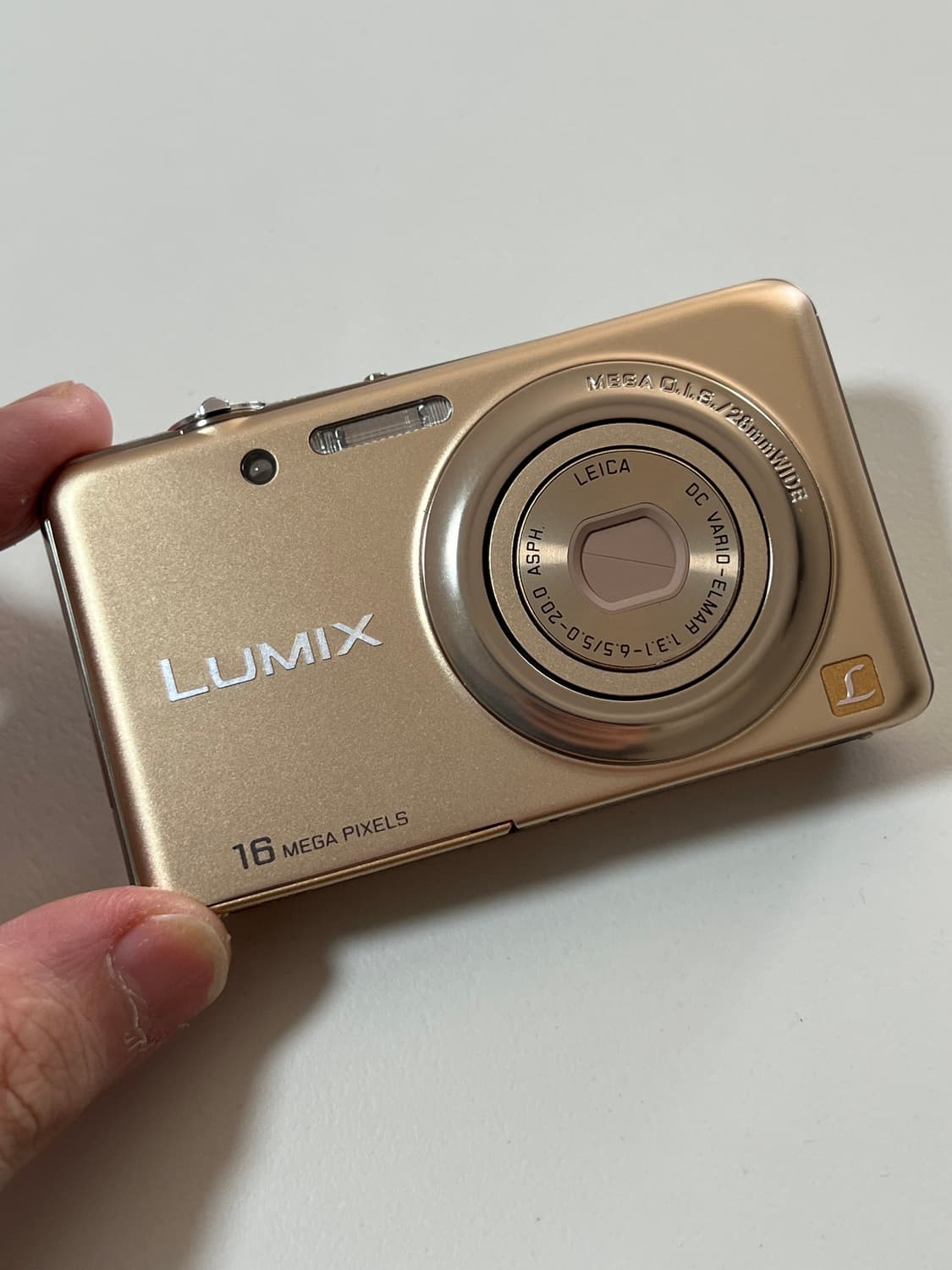 빈티지 디카 파나소닉 루믹스 DMC-FH7 상품이미지1