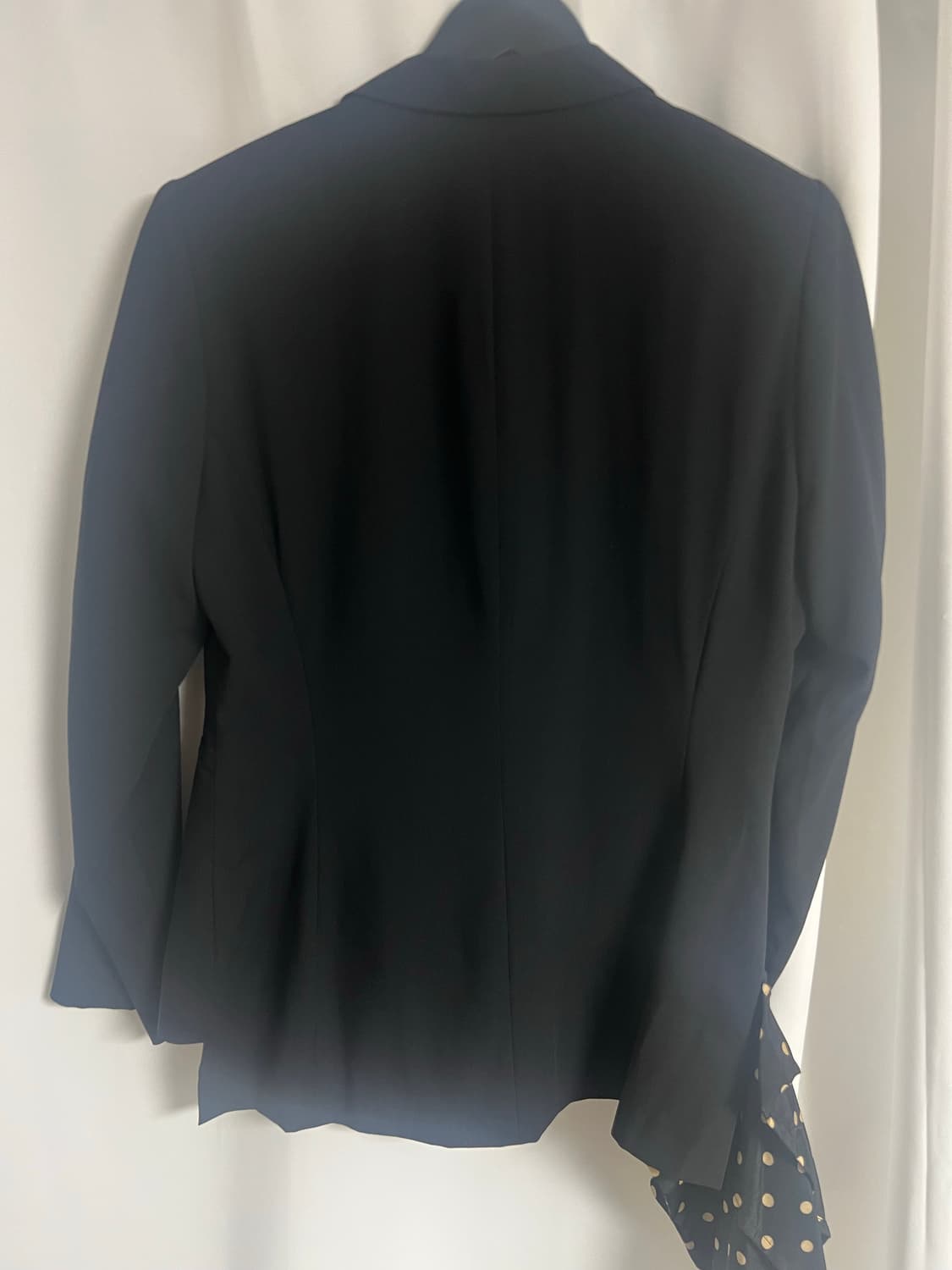 생로랑 도트 자켓 상품이미지4