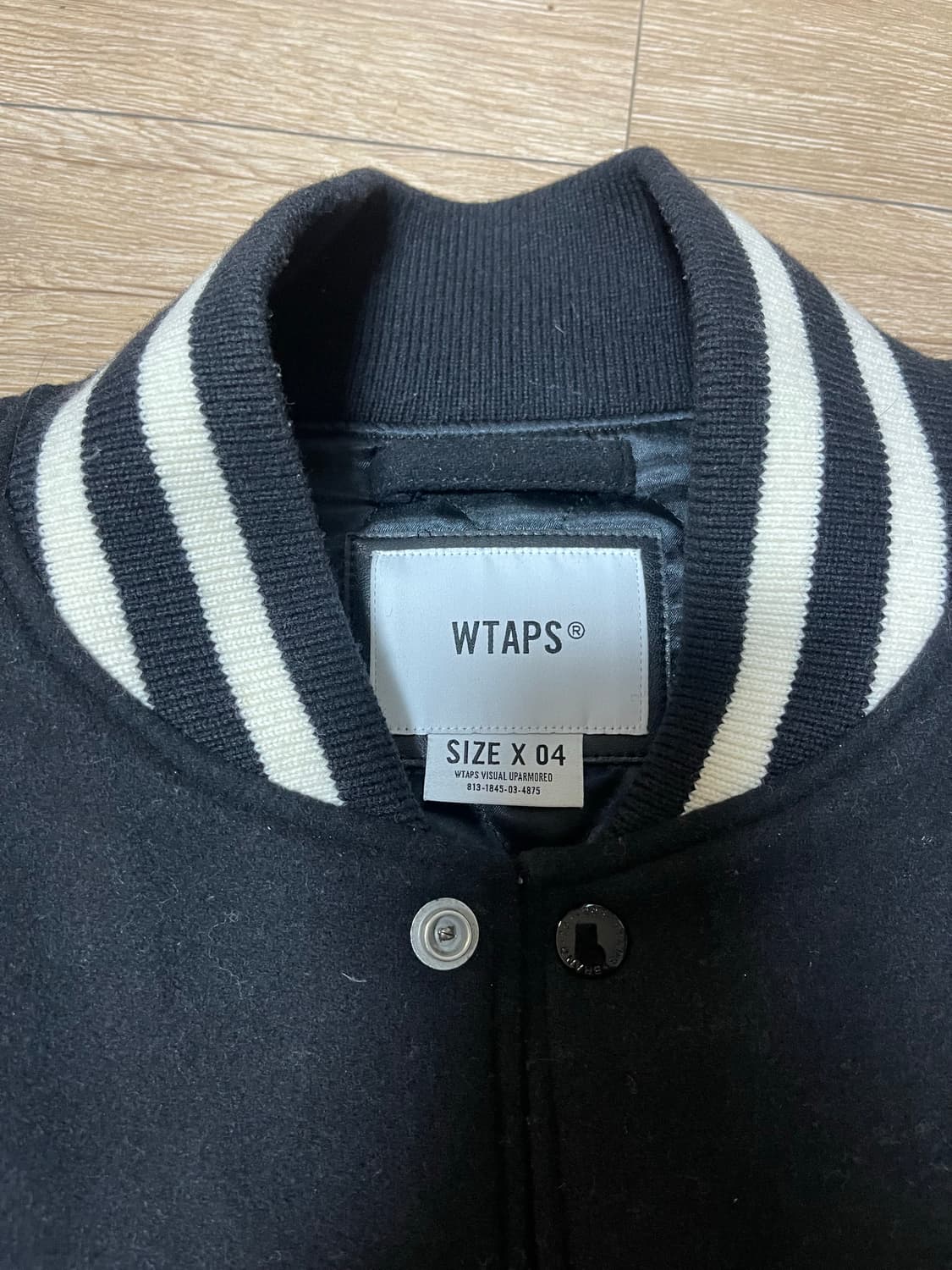 더블탭스 wtaps 바시티 팀자켓 4사이즈 상품이미지5