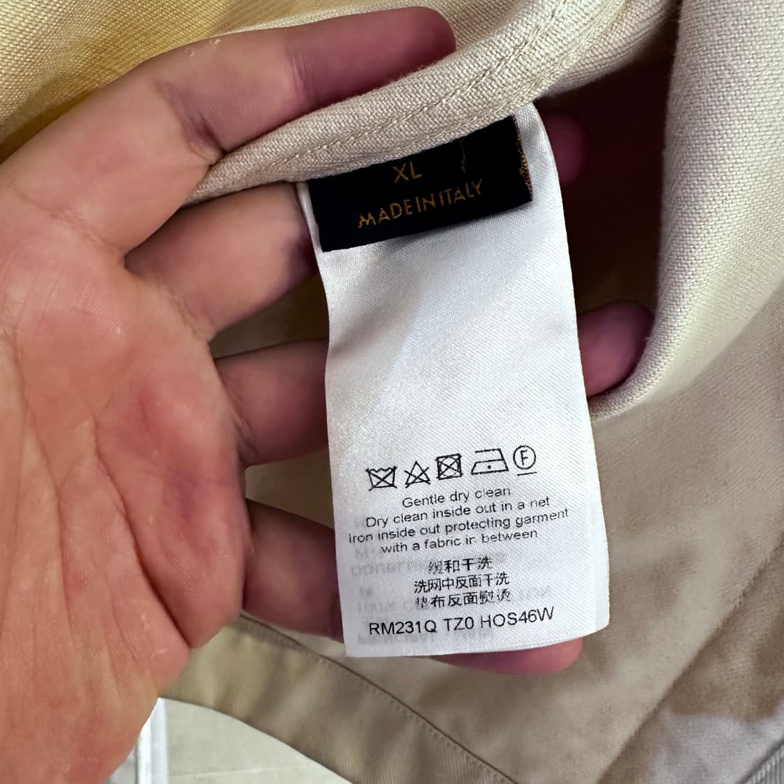 루이비통 모노그램 카펜터 반팔 자켓 / XL 상품이미지6