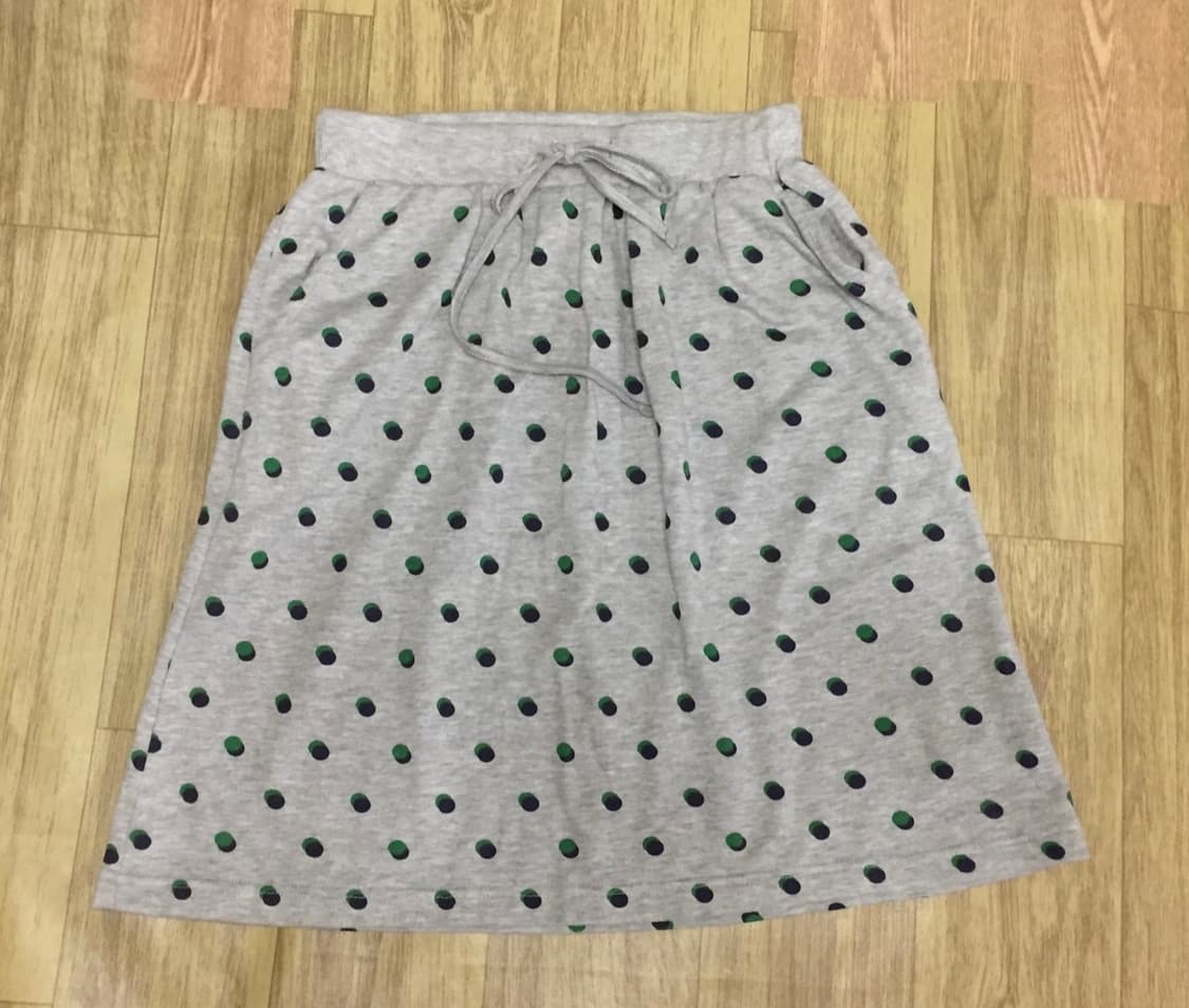 일본빈티지 도트스커트  상품이미지1