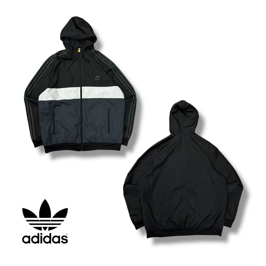 아디다스 배색 바람막이 상품이미지2