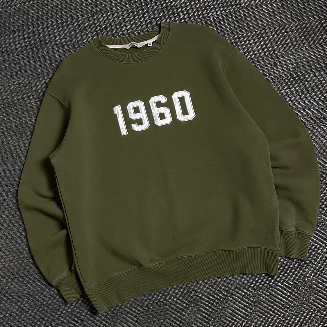 유니폼 브릿지 1960빅로고 박시핏 스웻 셔츠y 4871 상품이미지1