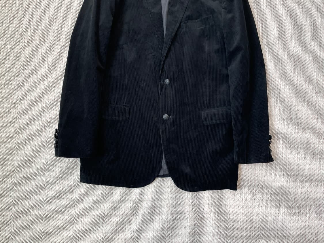 브룩스브라더스 블랙 코듀로이 블레이저 J03868 상품이미지2