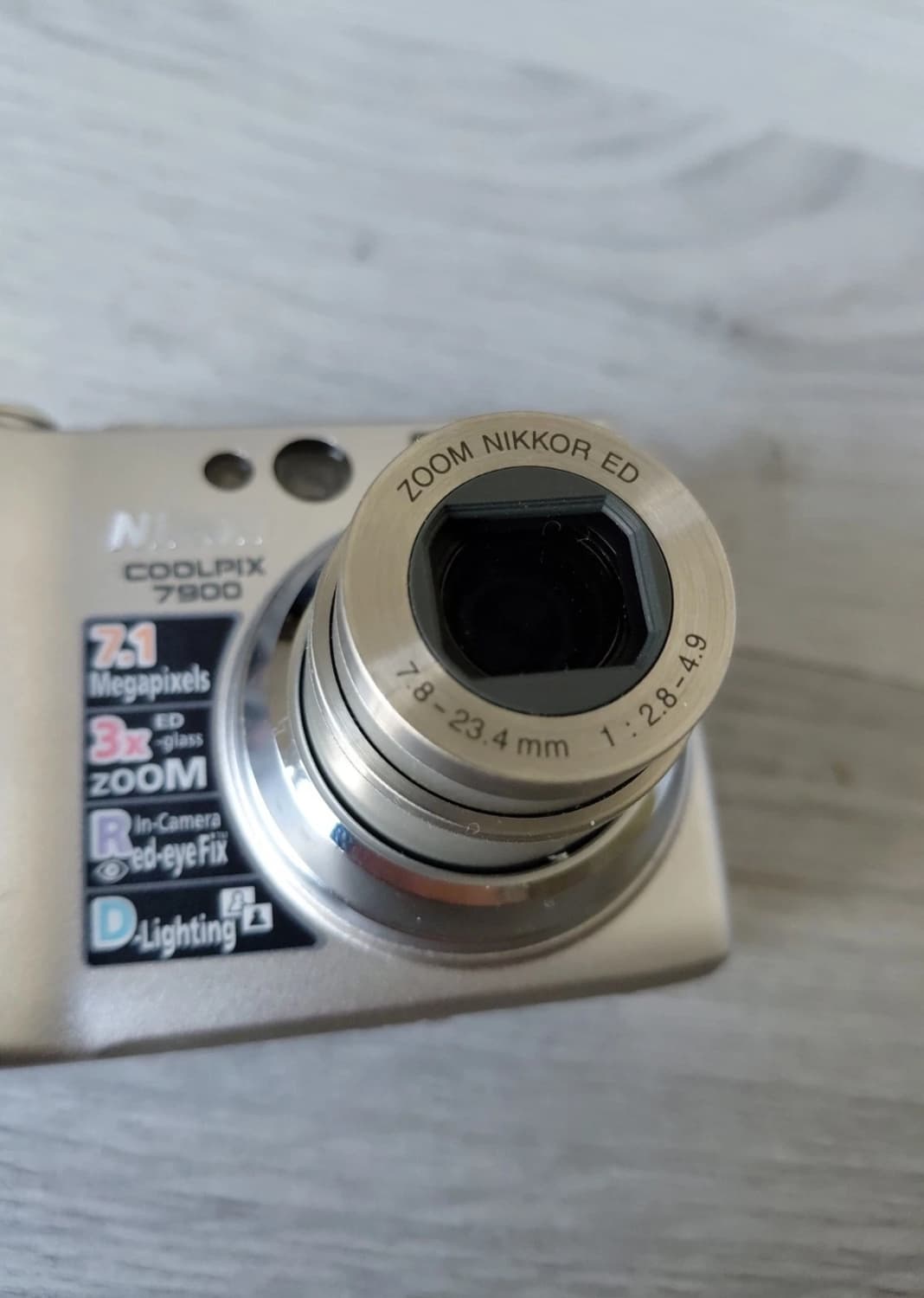 무료배송)니콘 쿨픽스 7900 빈티지 디카 실버 상품이미지8